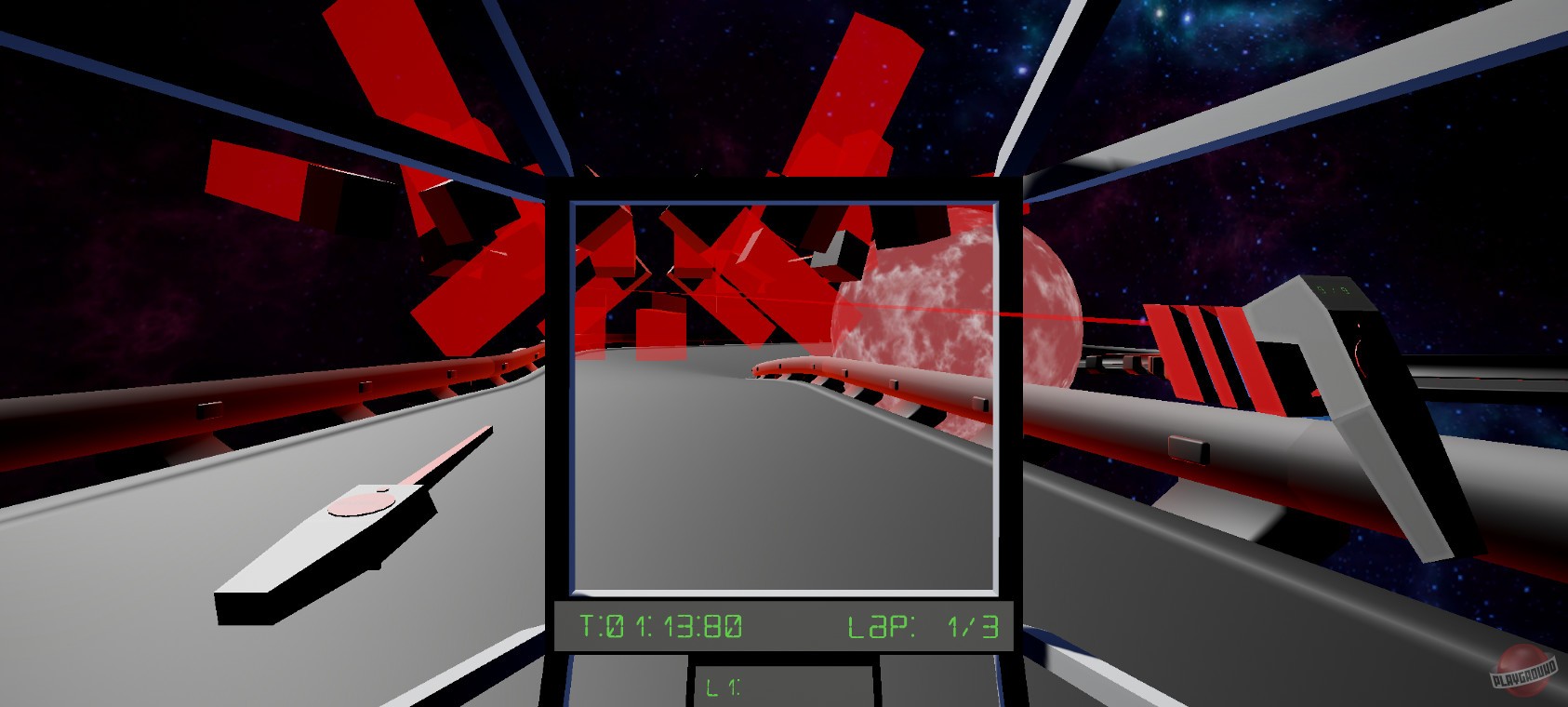 Скриншот из игры RacetronicVR - 5