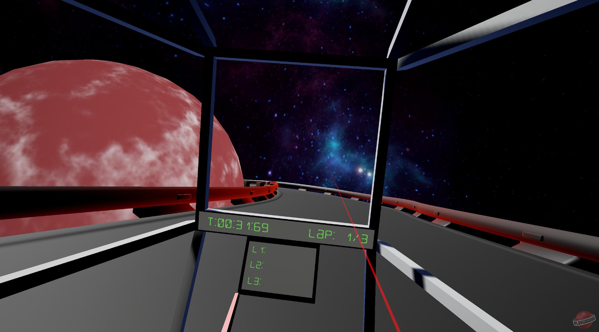 Скриншот из игры RacetronicVR - 7