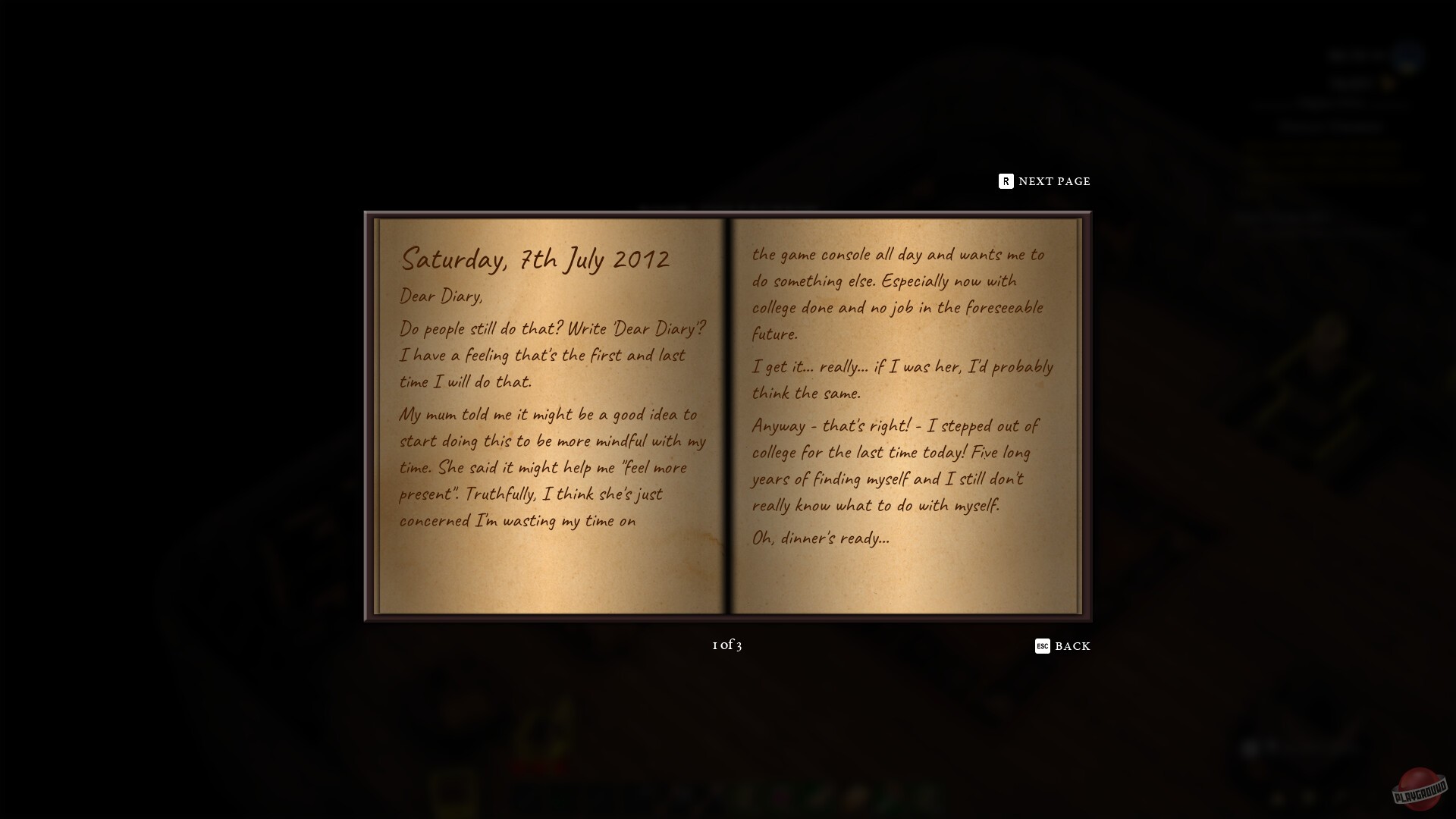 Скриншот из игры Tales from The Dancing Moon - 15