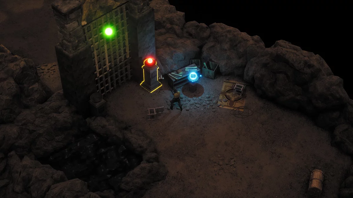 Скриншот из игры Tales from The Dancing Moon - 8