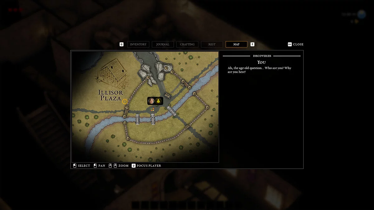 Скриншот из игры Tales from The Dancing Moon - 18