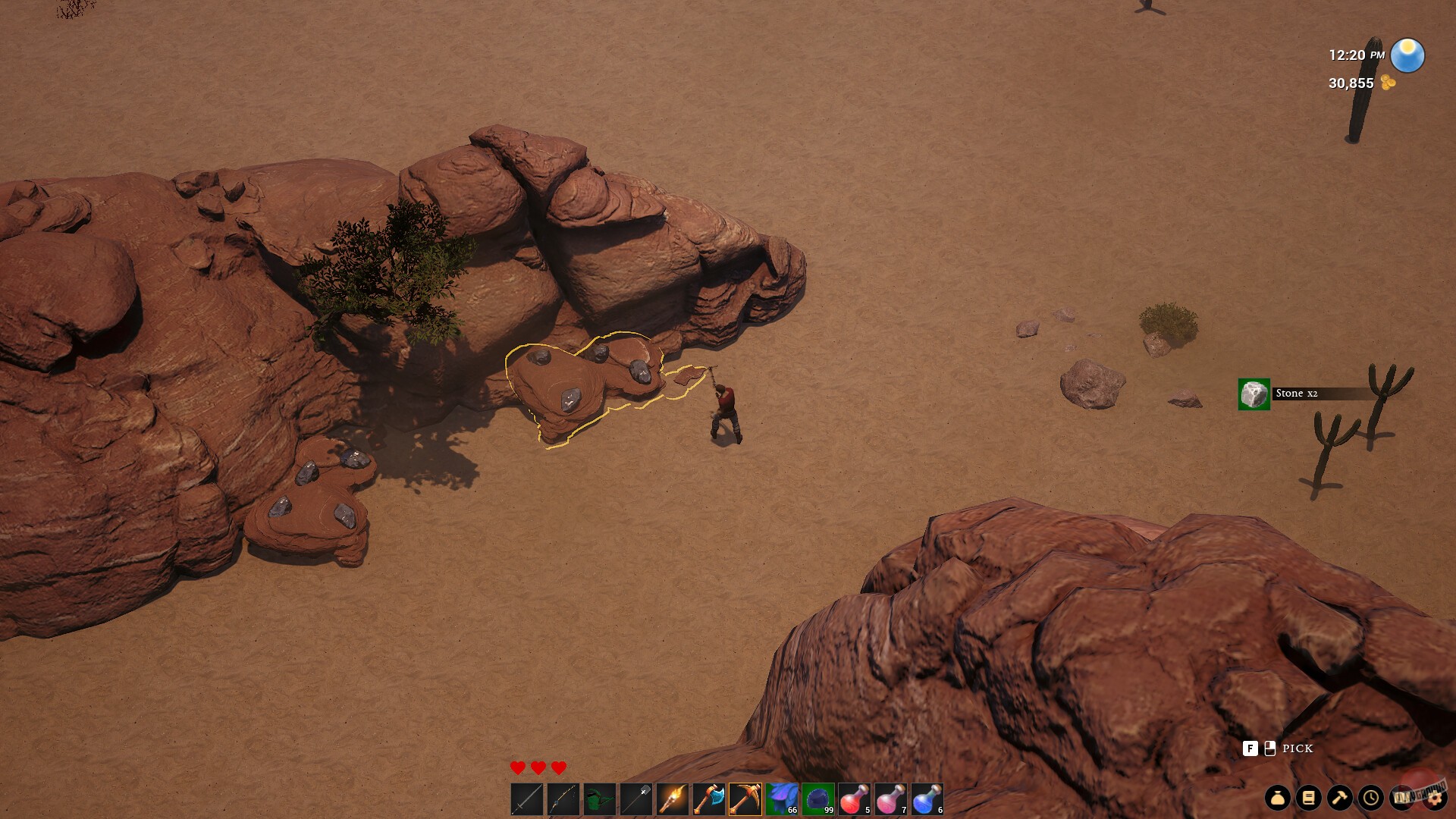 Скриншот из игры Tales from The Dancing Moon - 22