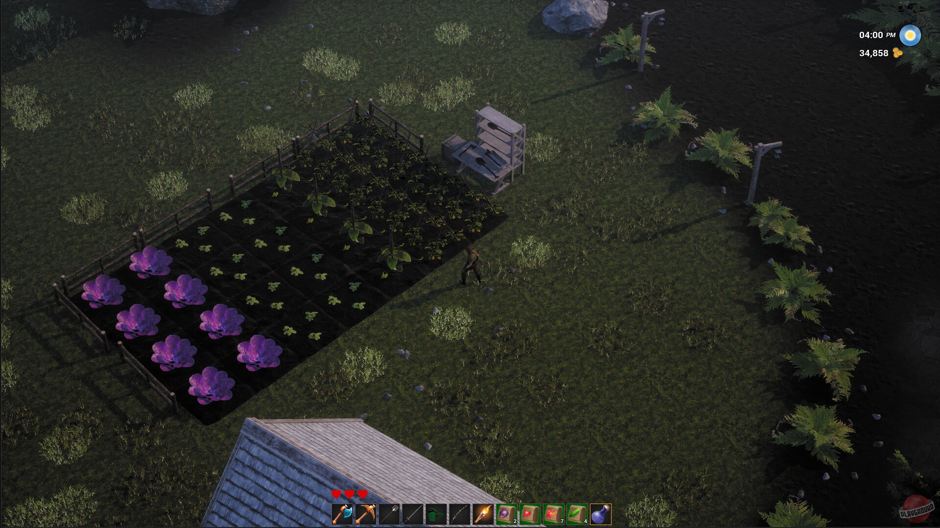 Скриншот из игры Tales from The Dancing Moon - 19