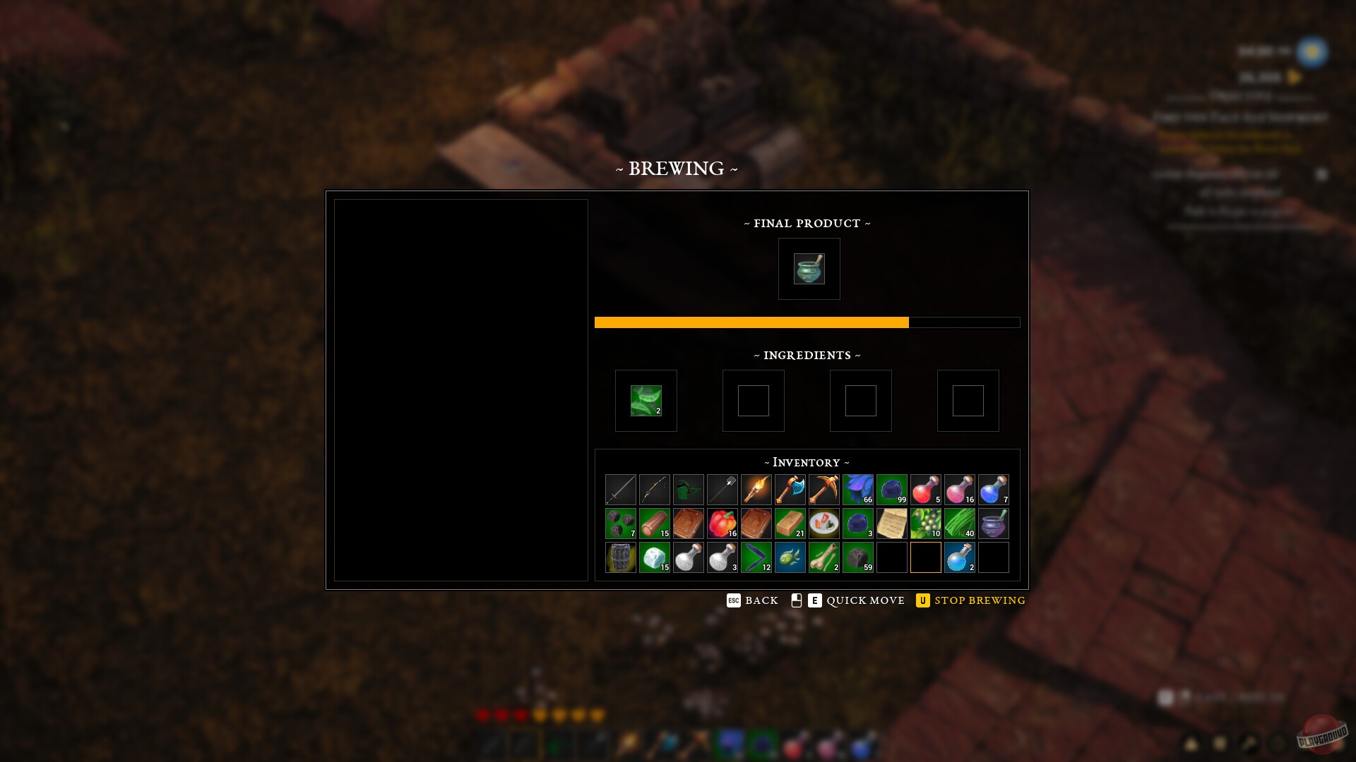 Скриншот из игры Tales from The Dancing Moon - 17