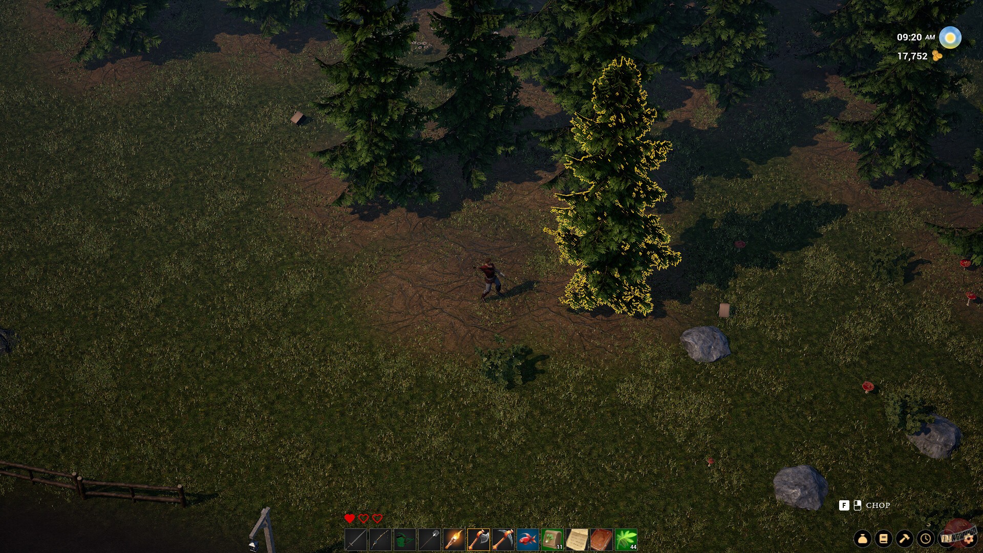 Скриншот из игры Tales from The Dancing Moon - 21