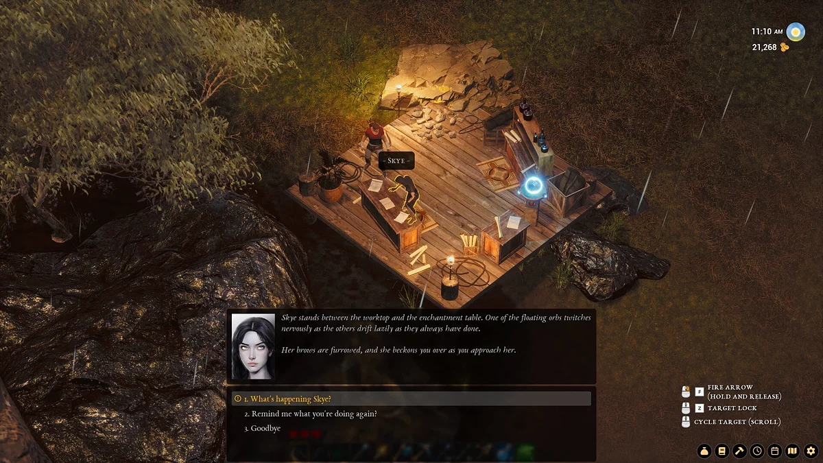 Скриншот из игры Tales from The Dancing Moon - 2