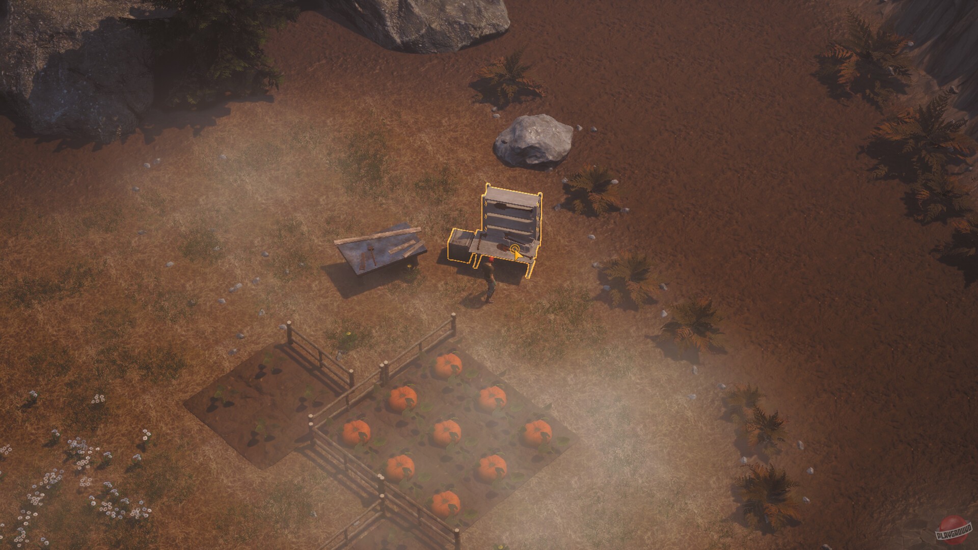 Скриншот из игры Tales from The Dancing Moon - 11