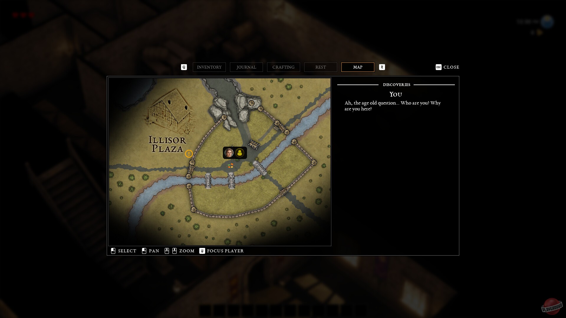 Скриншот из игры Tales from The Dancing Moon - 1