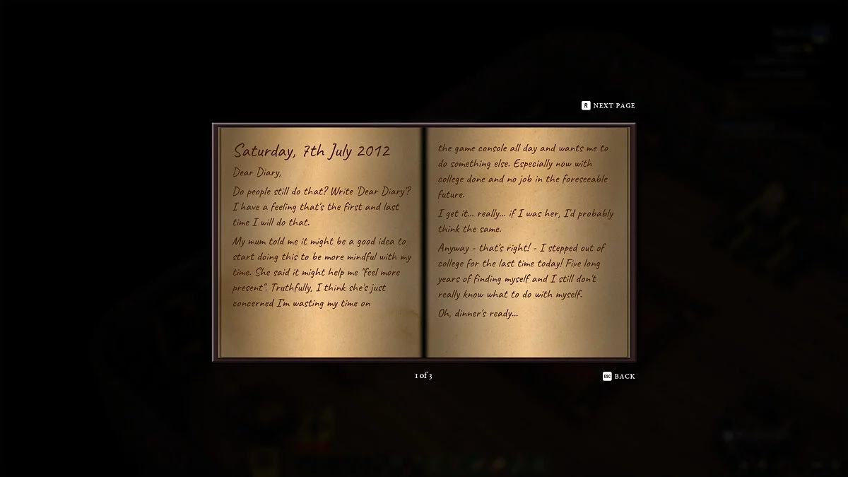 Скриншот из игры Tales from The Dancing Moon - 7