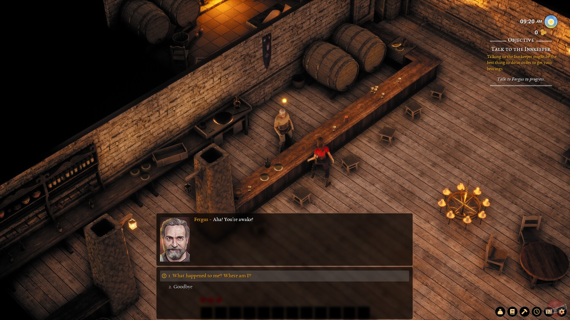 Скриншот из игры Tales from The Dancing Moon - 20