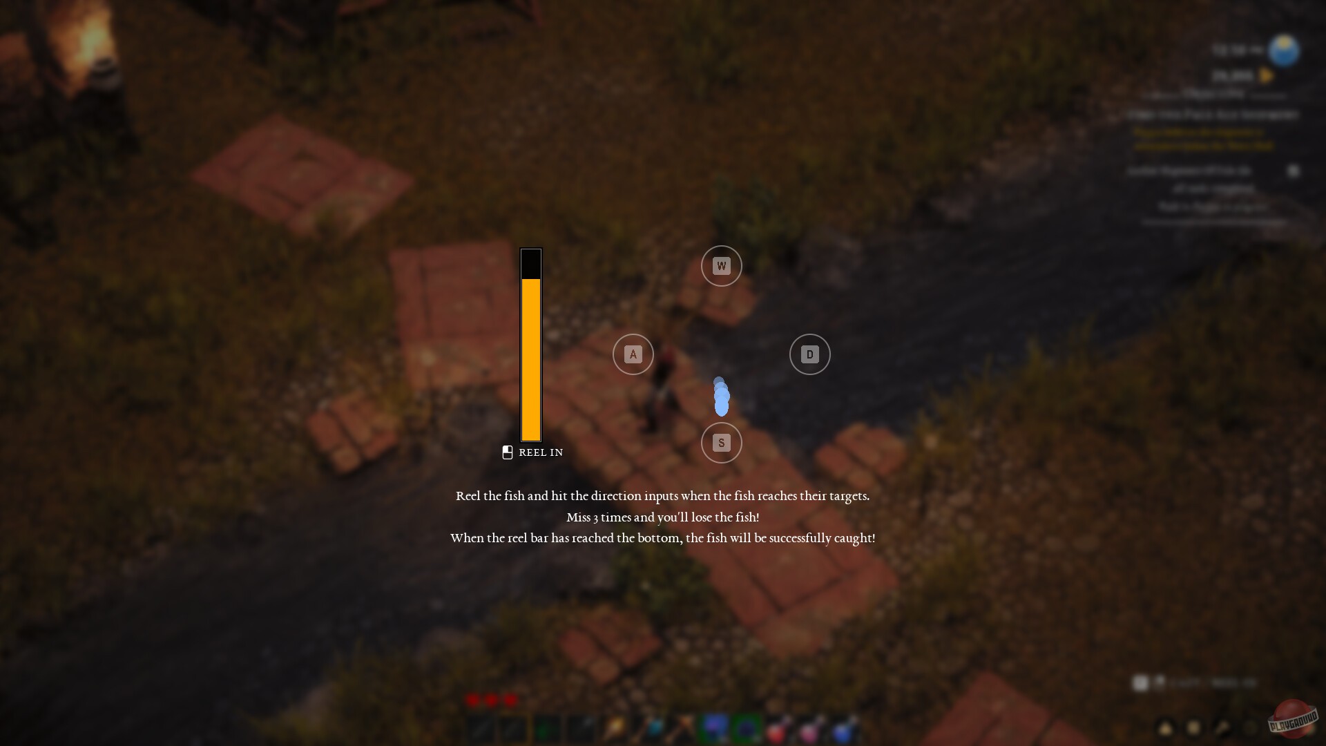 Скриншот из игры Tales from The Dancing Moon - 13