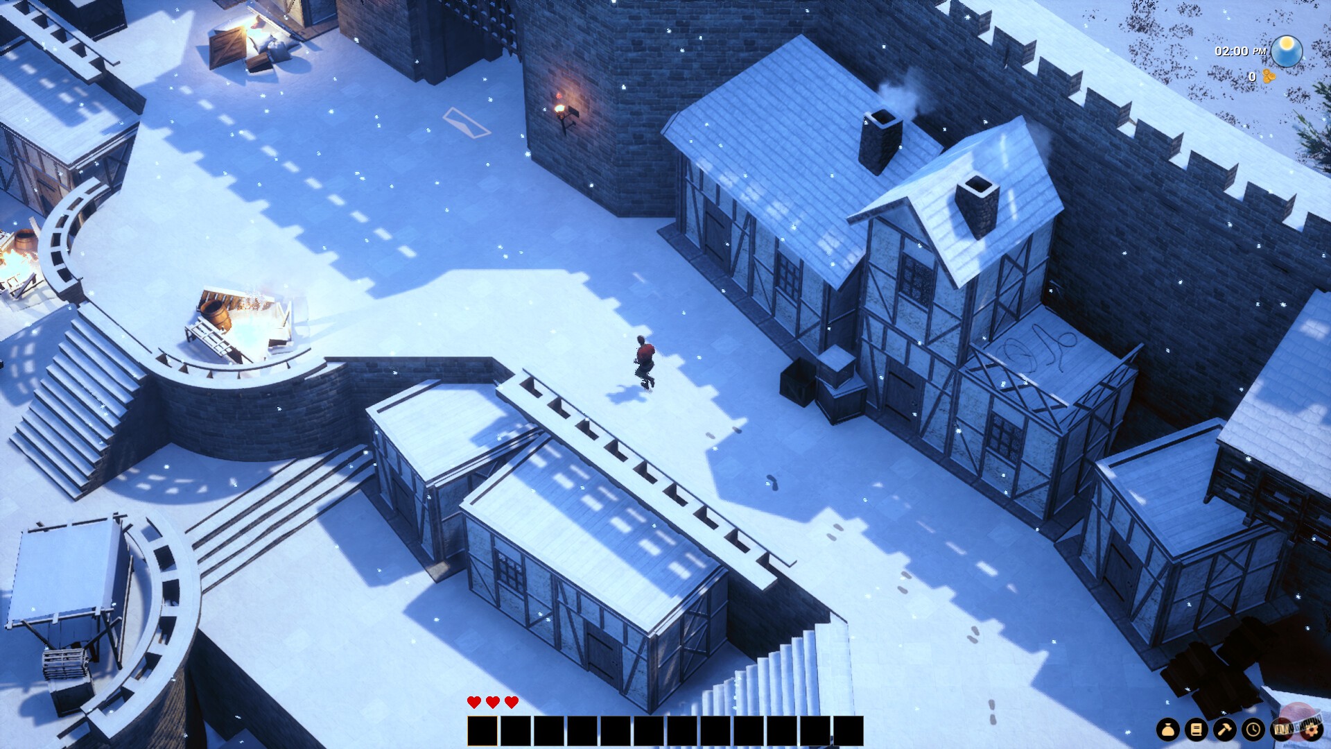 Скриншот из игры Tales from The Dancing Moon - 4