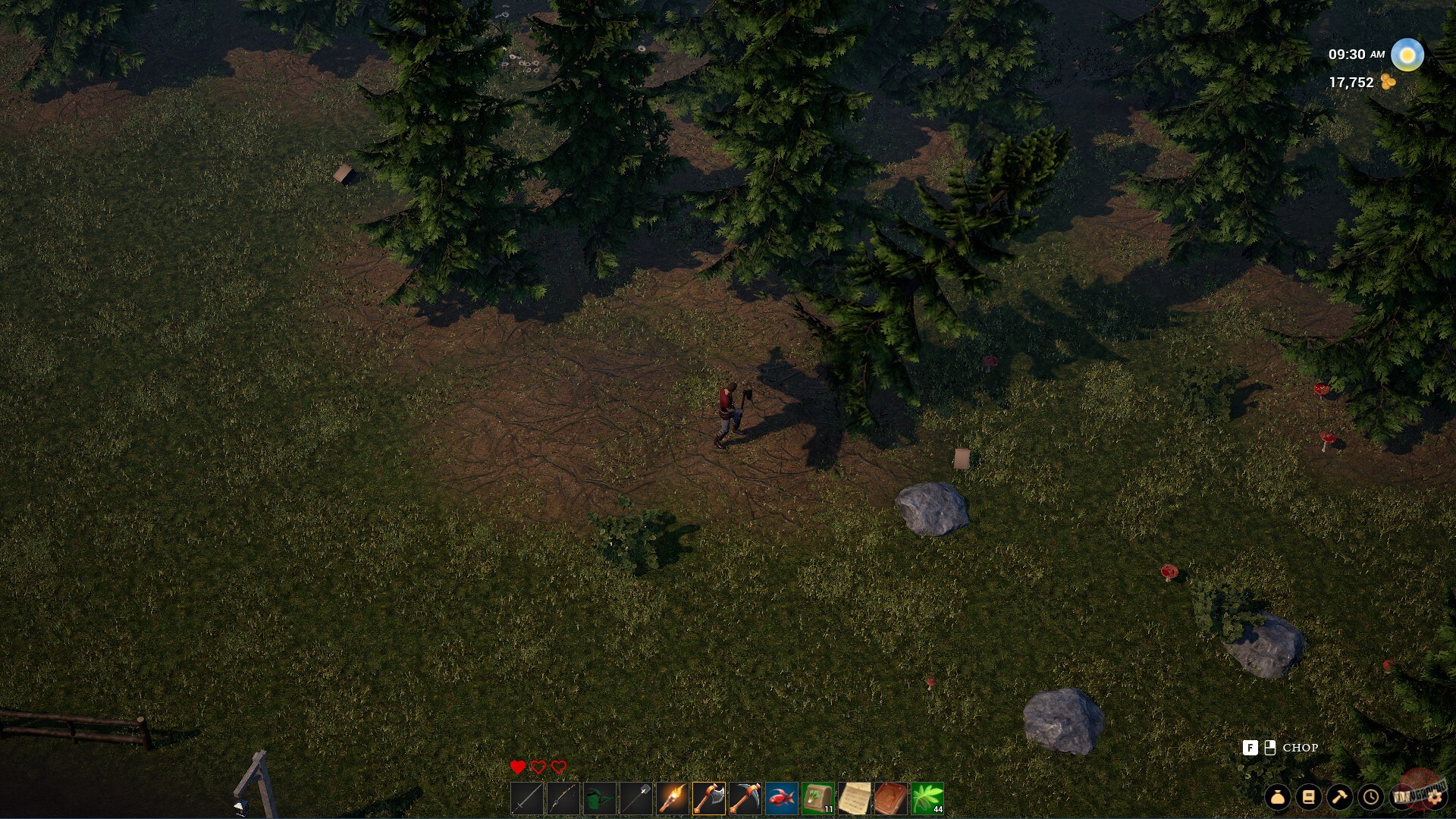 Скриншот из игры Tales from The Dancing Moon - 9