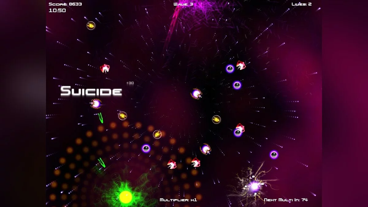 Скриншот из игры Bullet Candy - 20