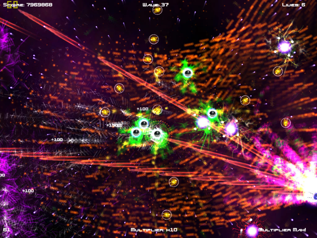 Скриншот из игры Bullet Candy - 25