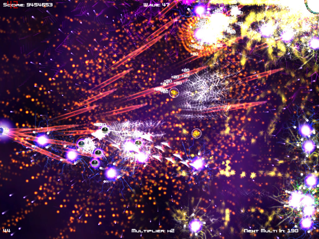 Скриншот из игры Bullet Candy - 21