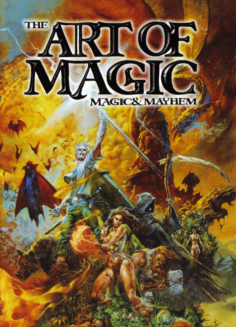 Обложка игры Magic & Mayhem: The Art of Magic