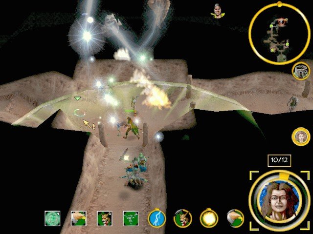 Скриншот из игры Magic & Mayhem: The Art of Magic - 8