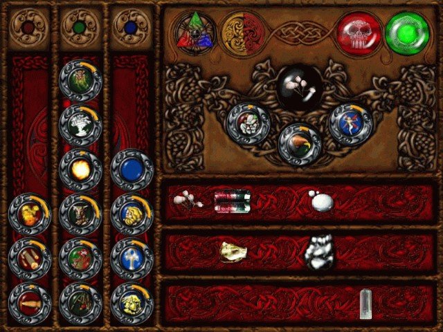 Скриншот из игры Magic & Mayhem: The Art of Magic - 1