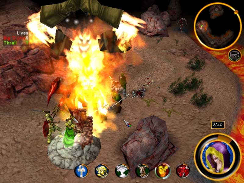 Скриншот из игры Magic & Mayhem: The Art of Magic - 7