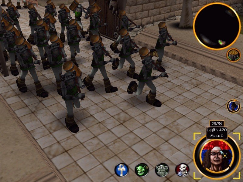 Скриншот из игры Magic & Mayhem: The Art of Magic - 11