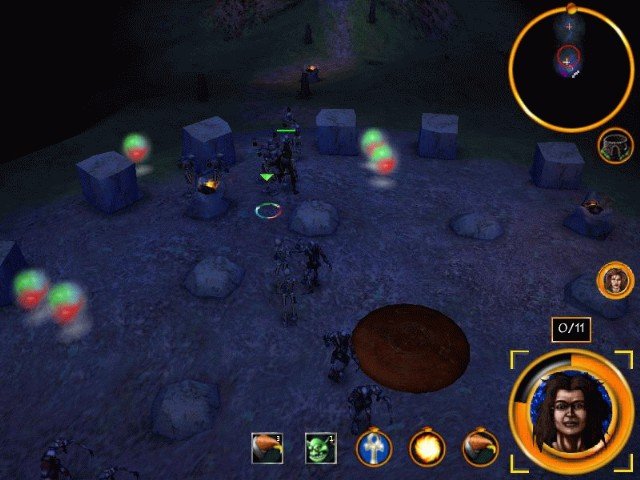 Скриншот из игры Magic & Mayhem: The Art of Magic - 13