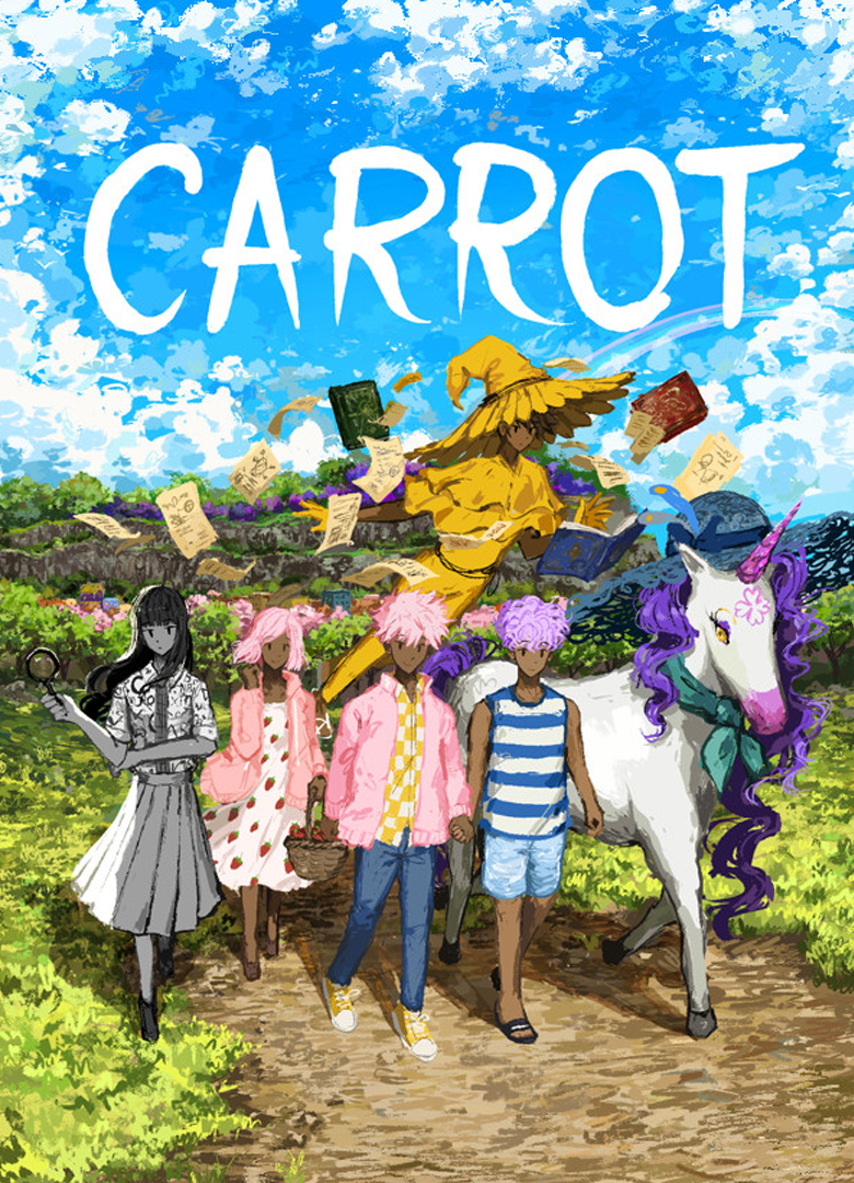 Обложка игры CARROT
