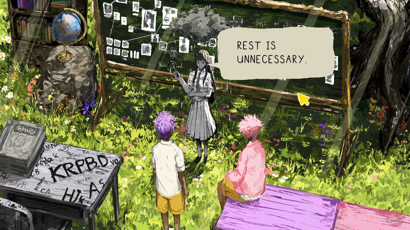 Скриншот из игры CARROT - 1