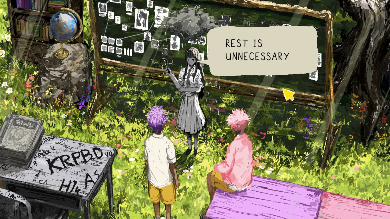 Скриншот из игры CARROT - 7