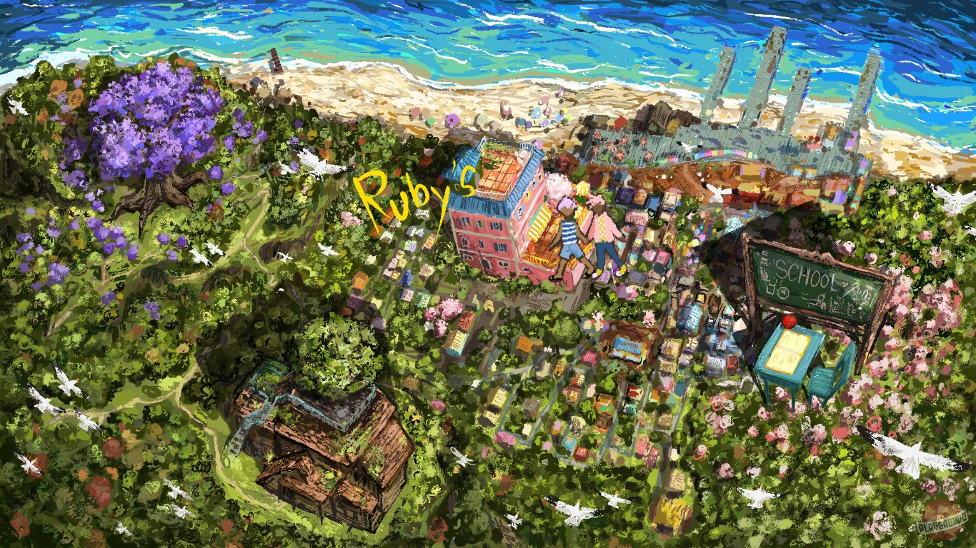 Скриншот из игры CARROT - 8