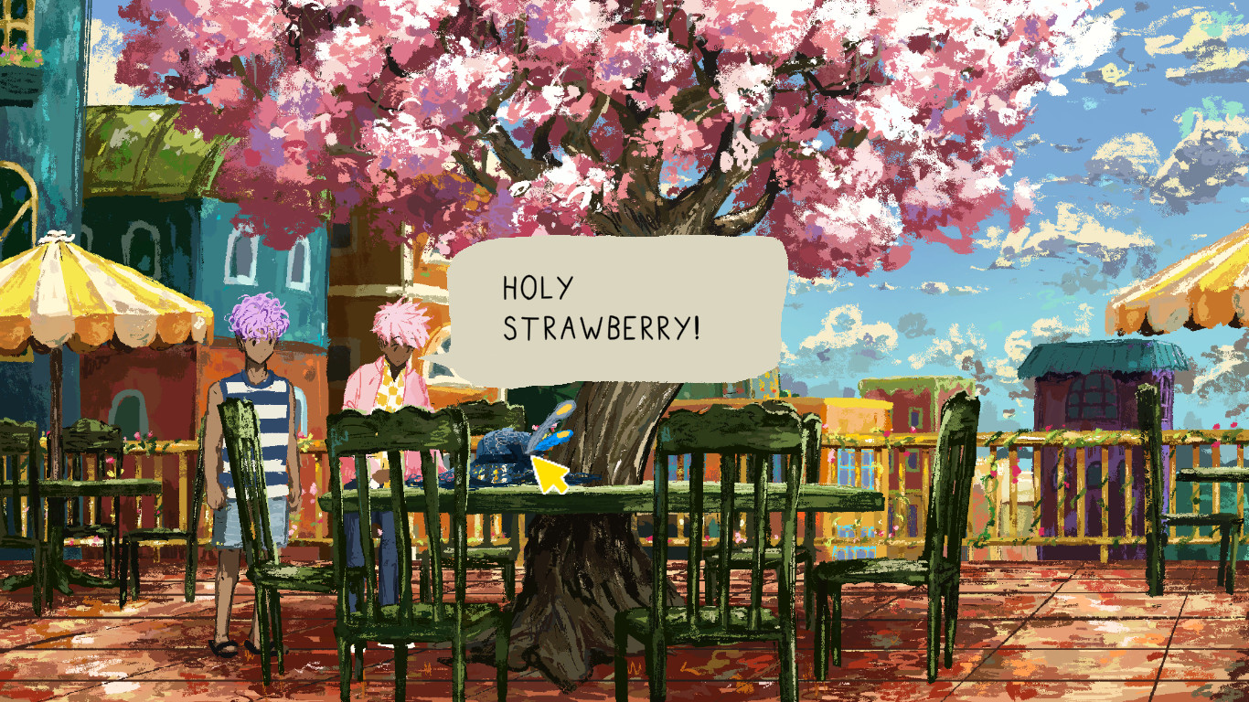 Скриншот из игры CARROT - 2