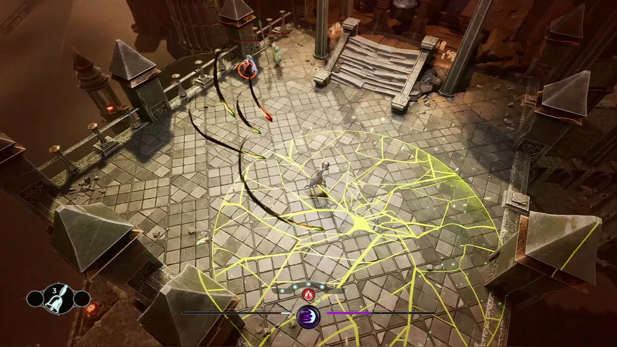 Скриншот из игры Sands of Aura - 25