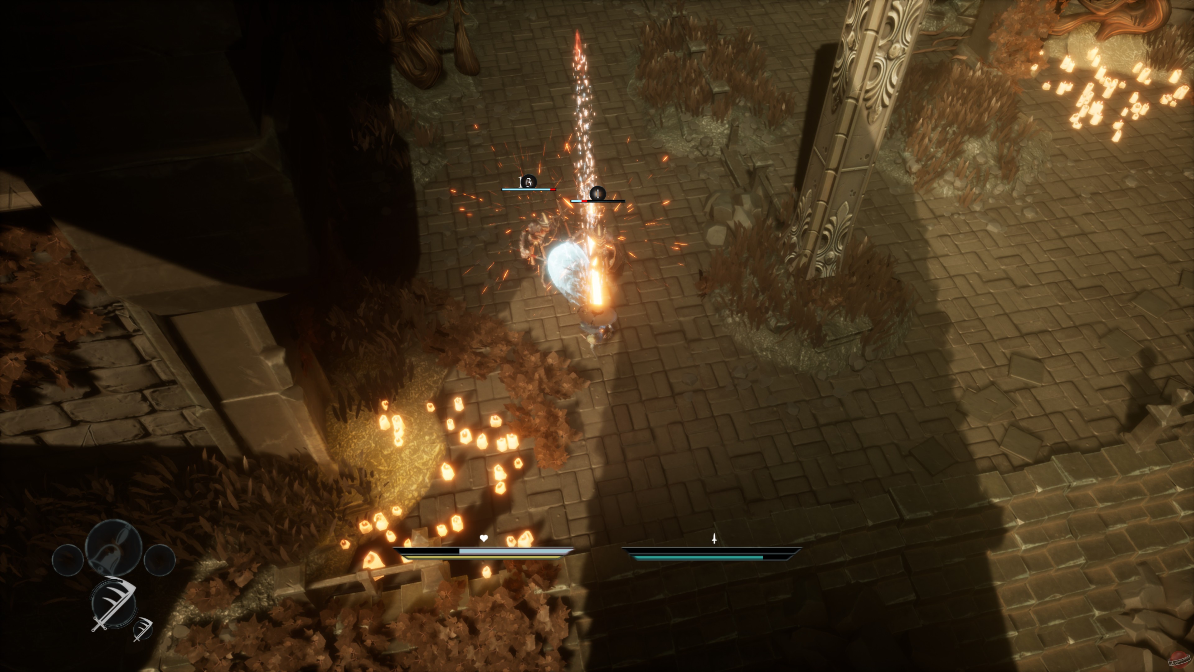 Скриншот из игры Sands of Aura - 46