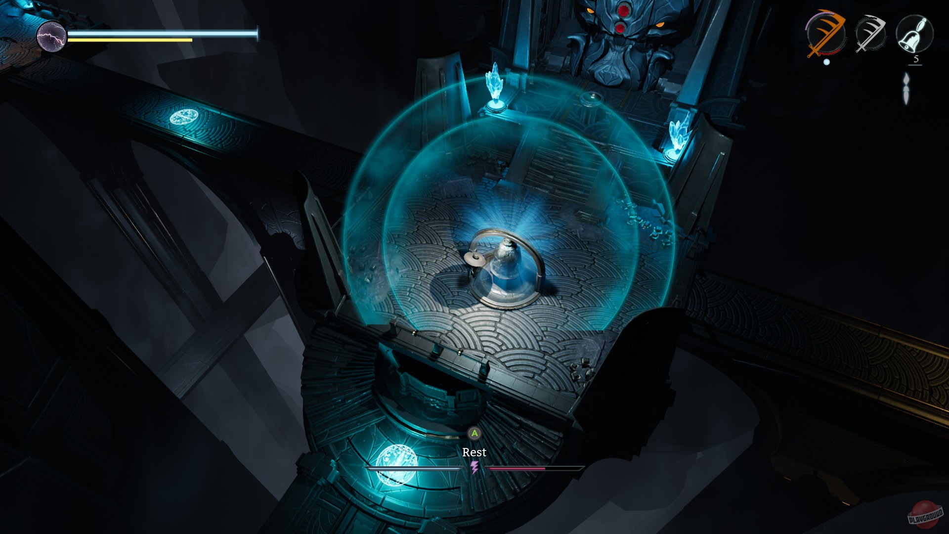 Скриншот из игры Sands of Aura - 57