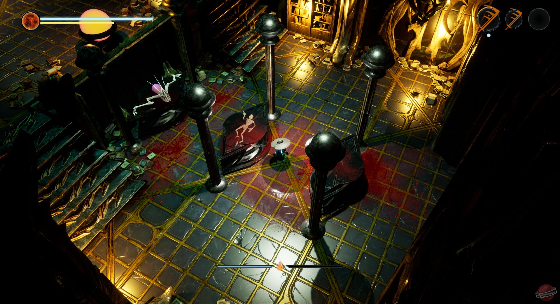 Скриншот из игры Sands of Aura - 62