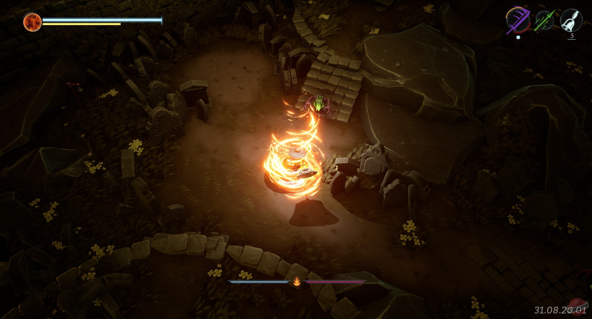 Скриншот из игры Sands of Aura - 53