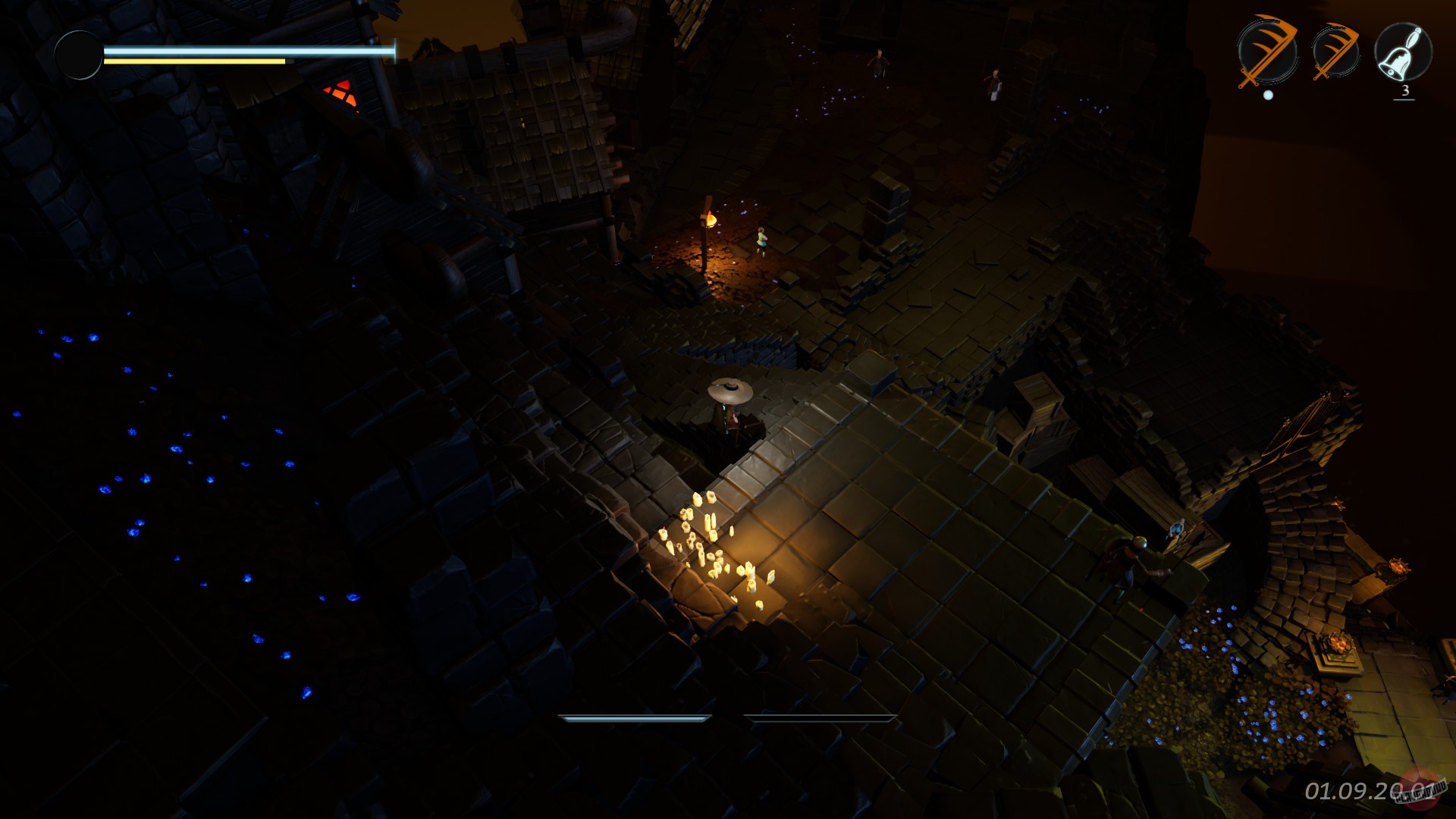 Скриншот из игры Sands of Aura - 29