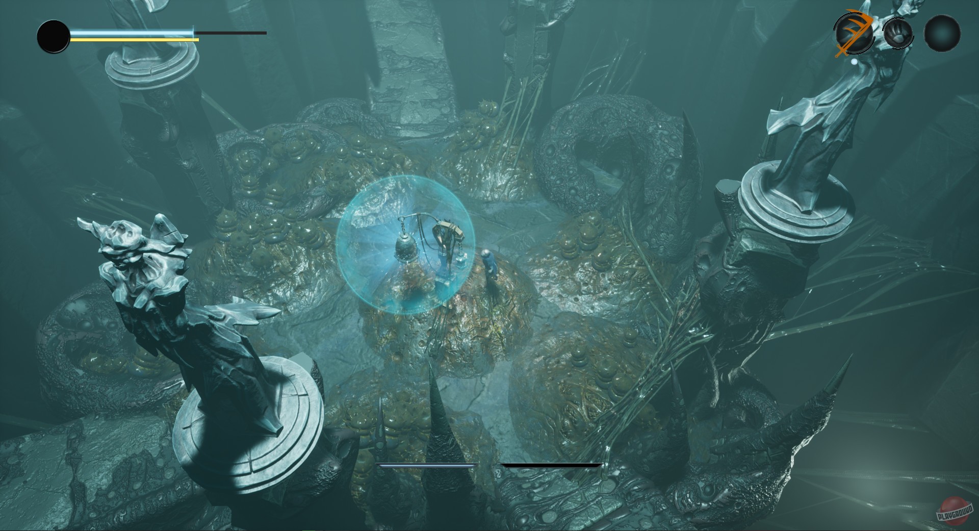 Скриншот из игры Sands of Aura - 24