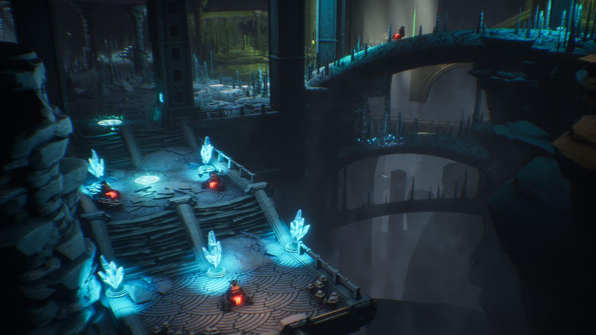 Скриншот из игры Sands of Aura - 1