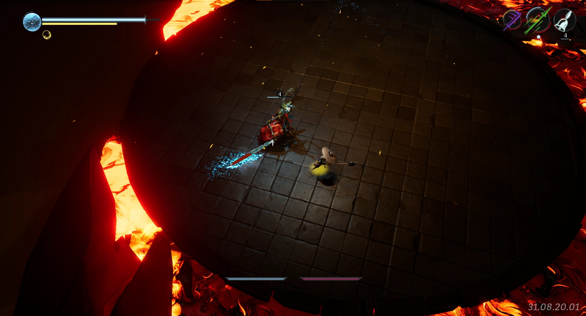 Скриншот из игры Sands of Aura - 9