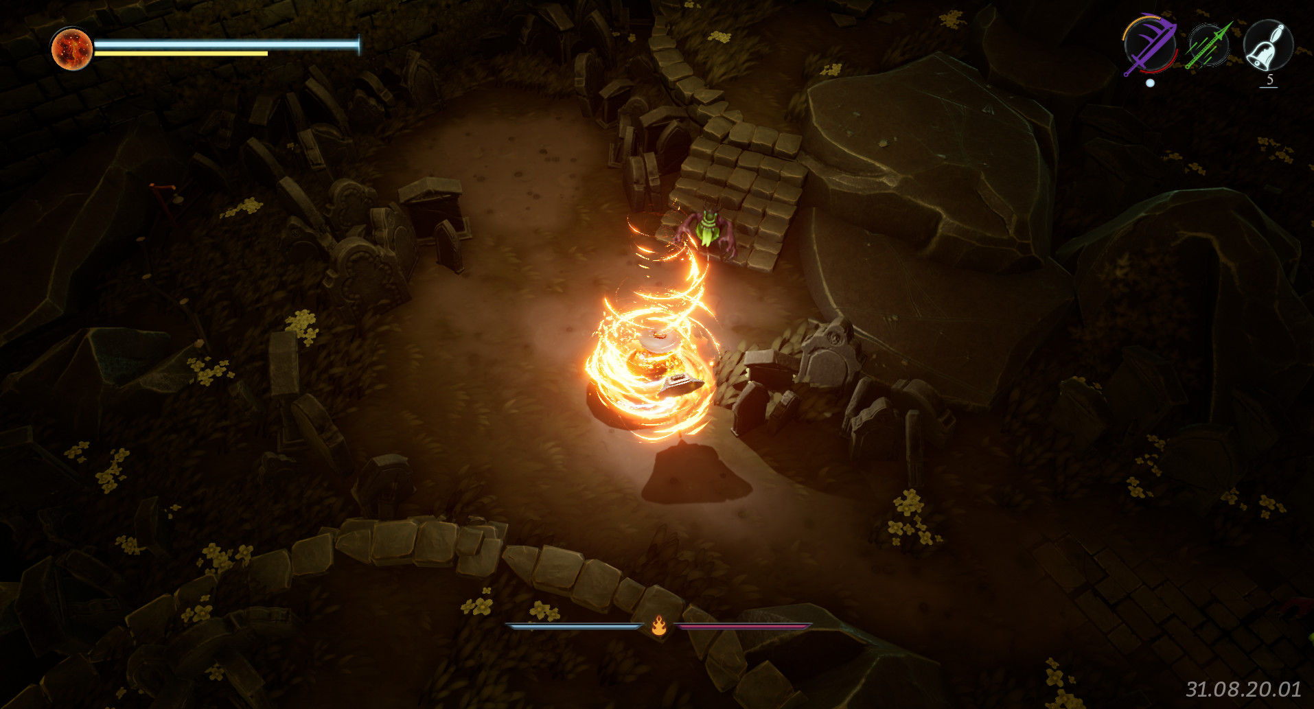 Скриншот из игры Sands of Aura - 10