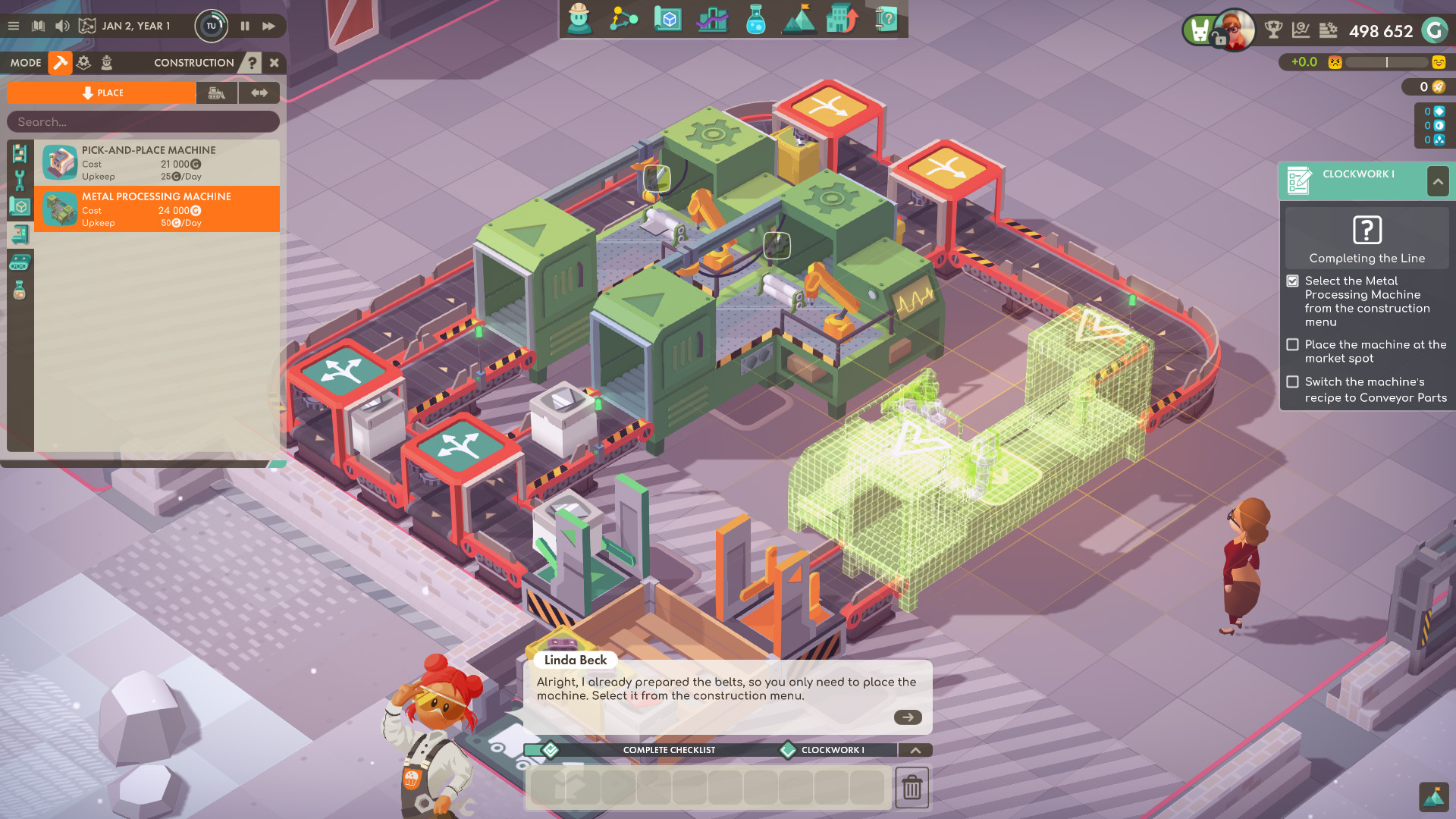 Скриншот из игры Good Company - 34