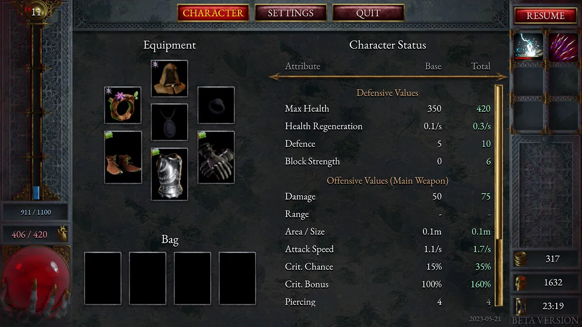 Скриншот из игры Halls of Torment - 8
