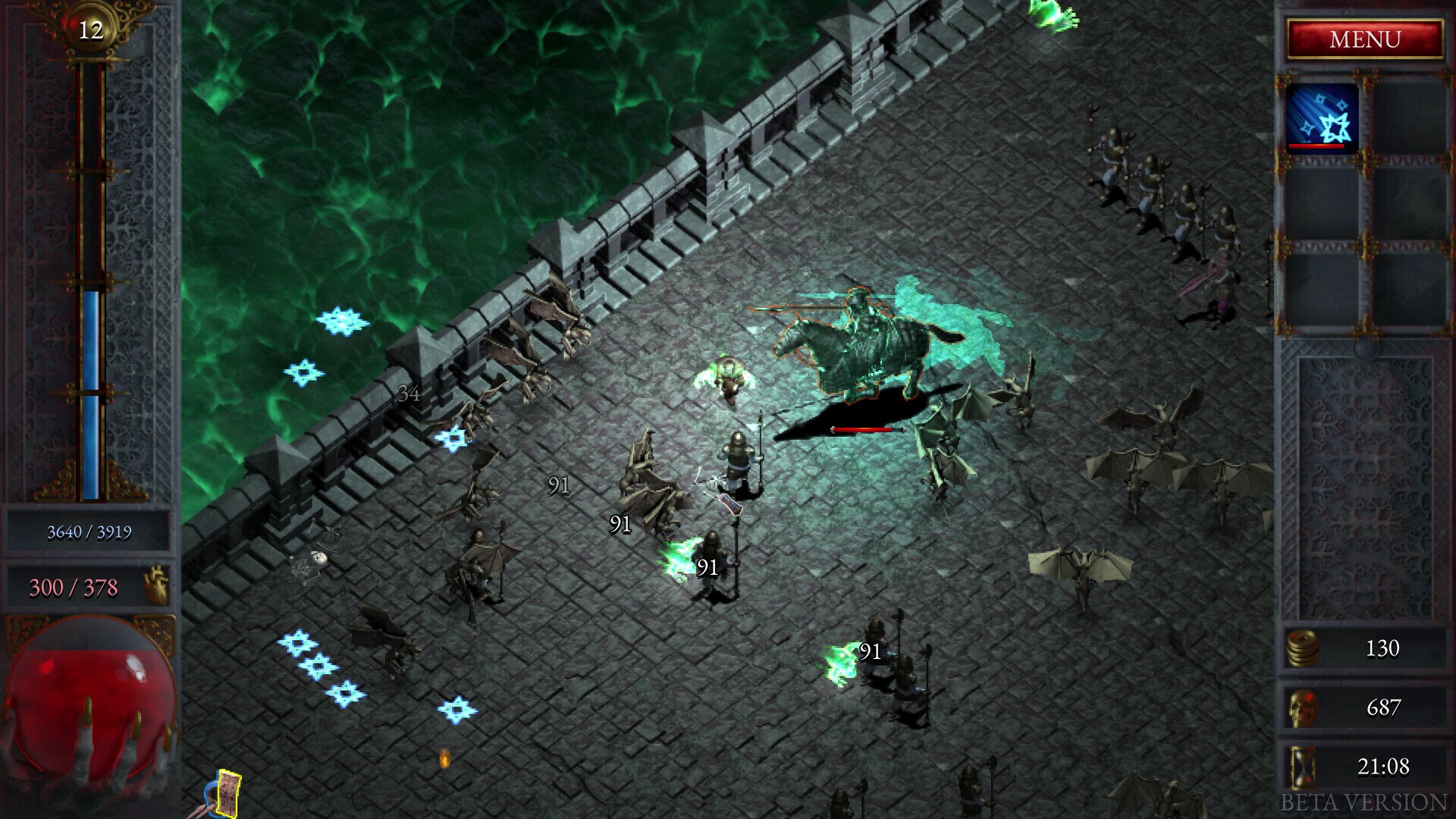 Скриншот из игры Halls of Torment - 47