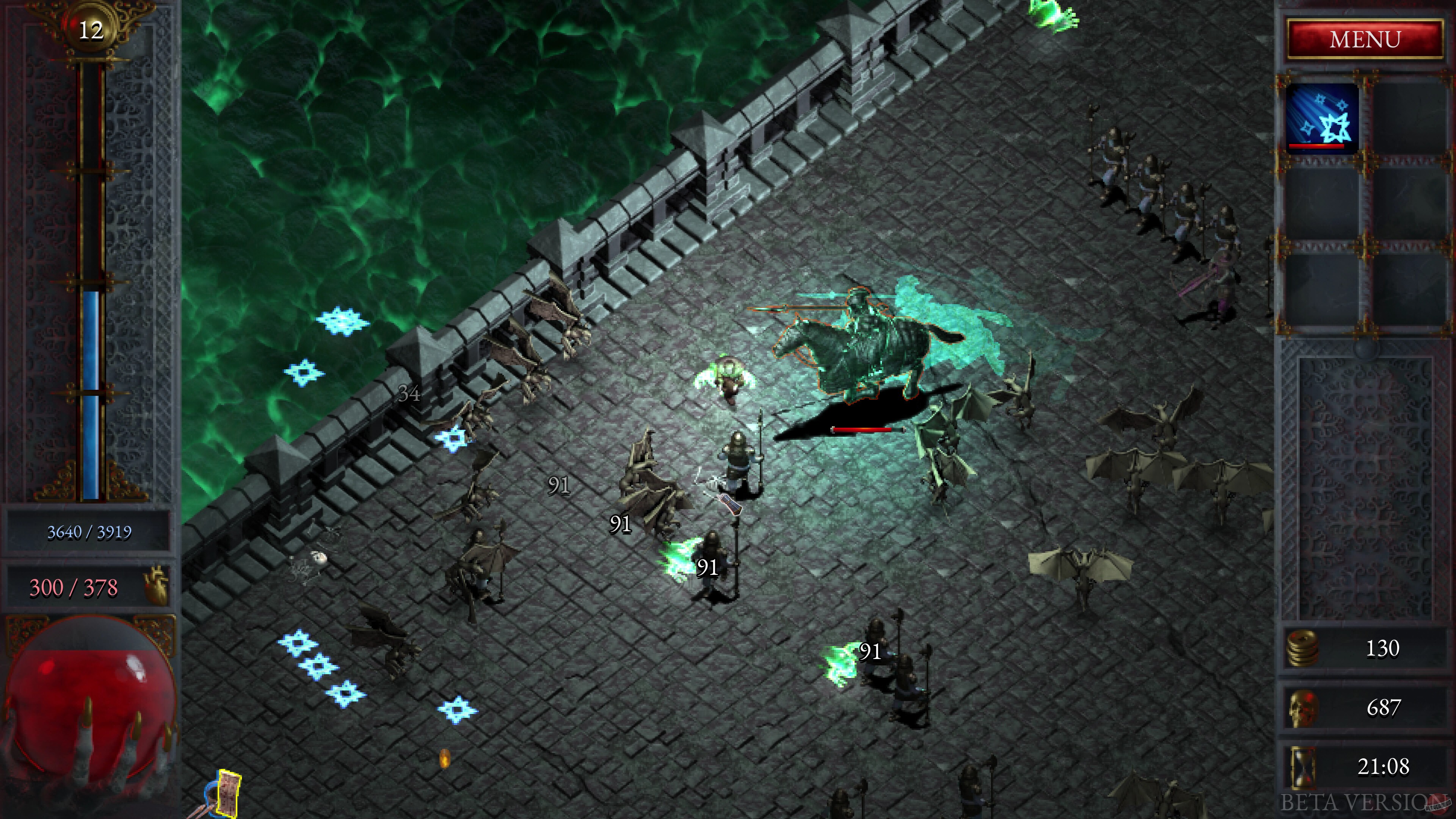 Скриншот из игры Halls of Torment - 31