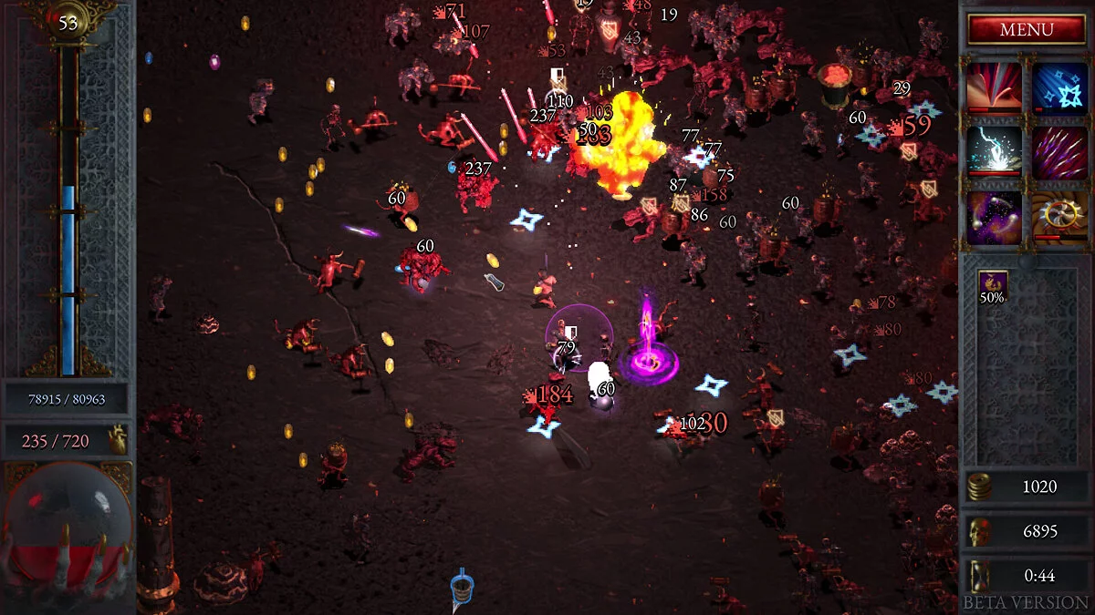 Скриншот из игры Halls of Torment - 13