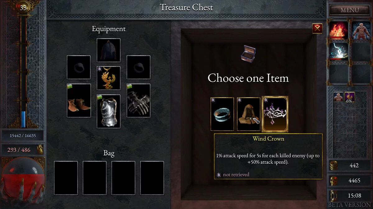 Скриншот из игры Halls of Torment - 5