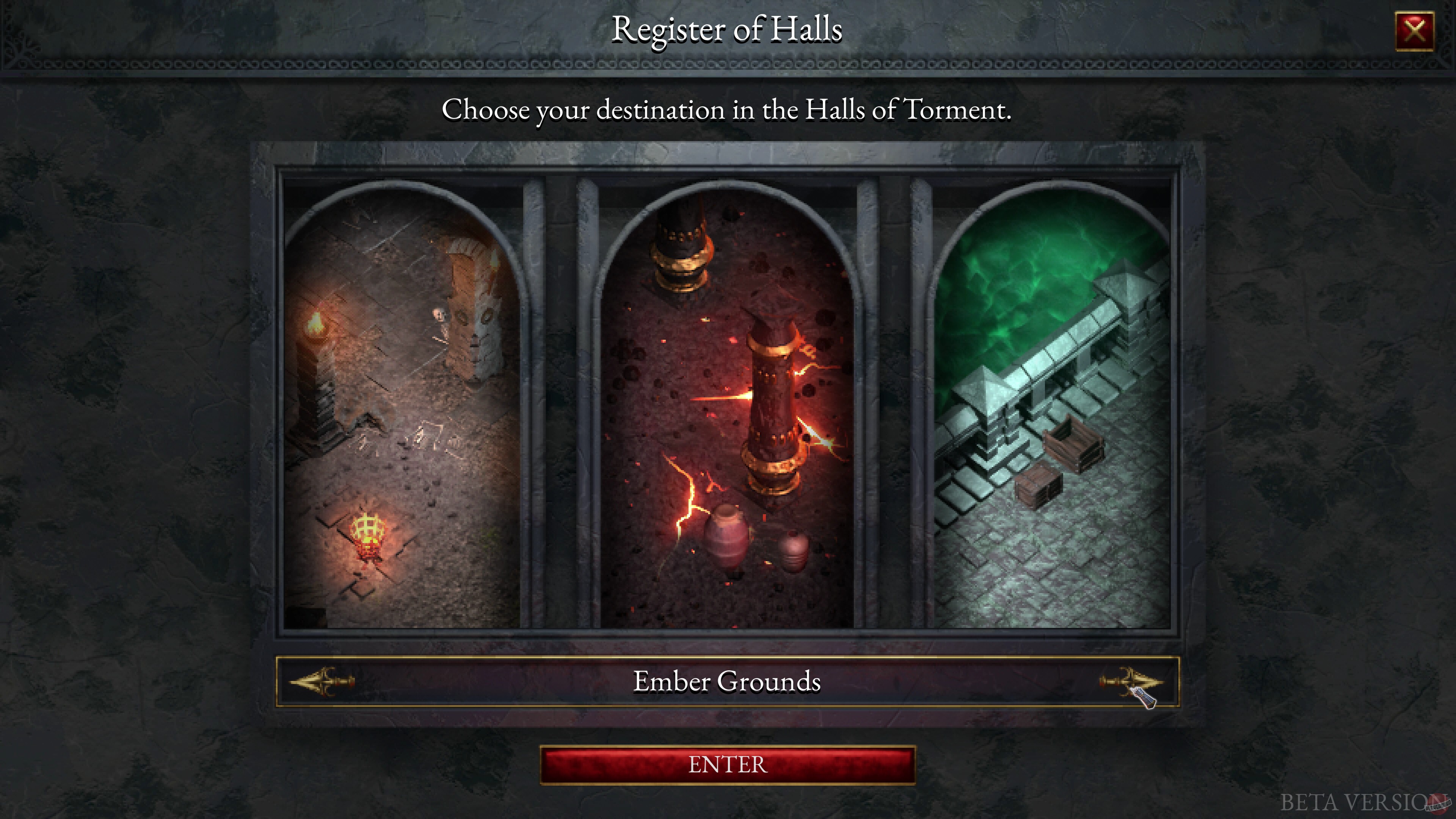Скриншот из игры Halls of Torment - 3