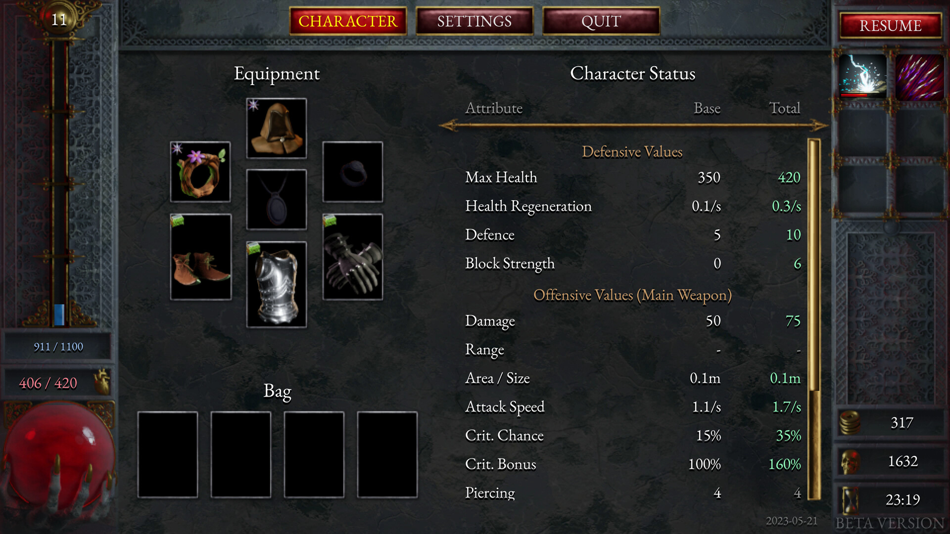 Скриншот из игры Halls of Torment - 23