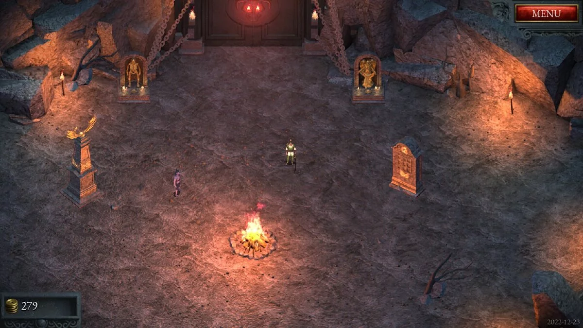 Скриншот из игры Halls of Torment - 17